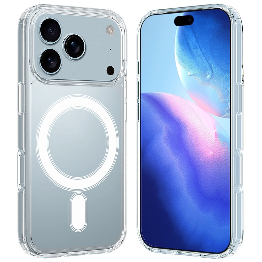 Husă MagSafe Pro iPhone 17 Pro Max Transparent