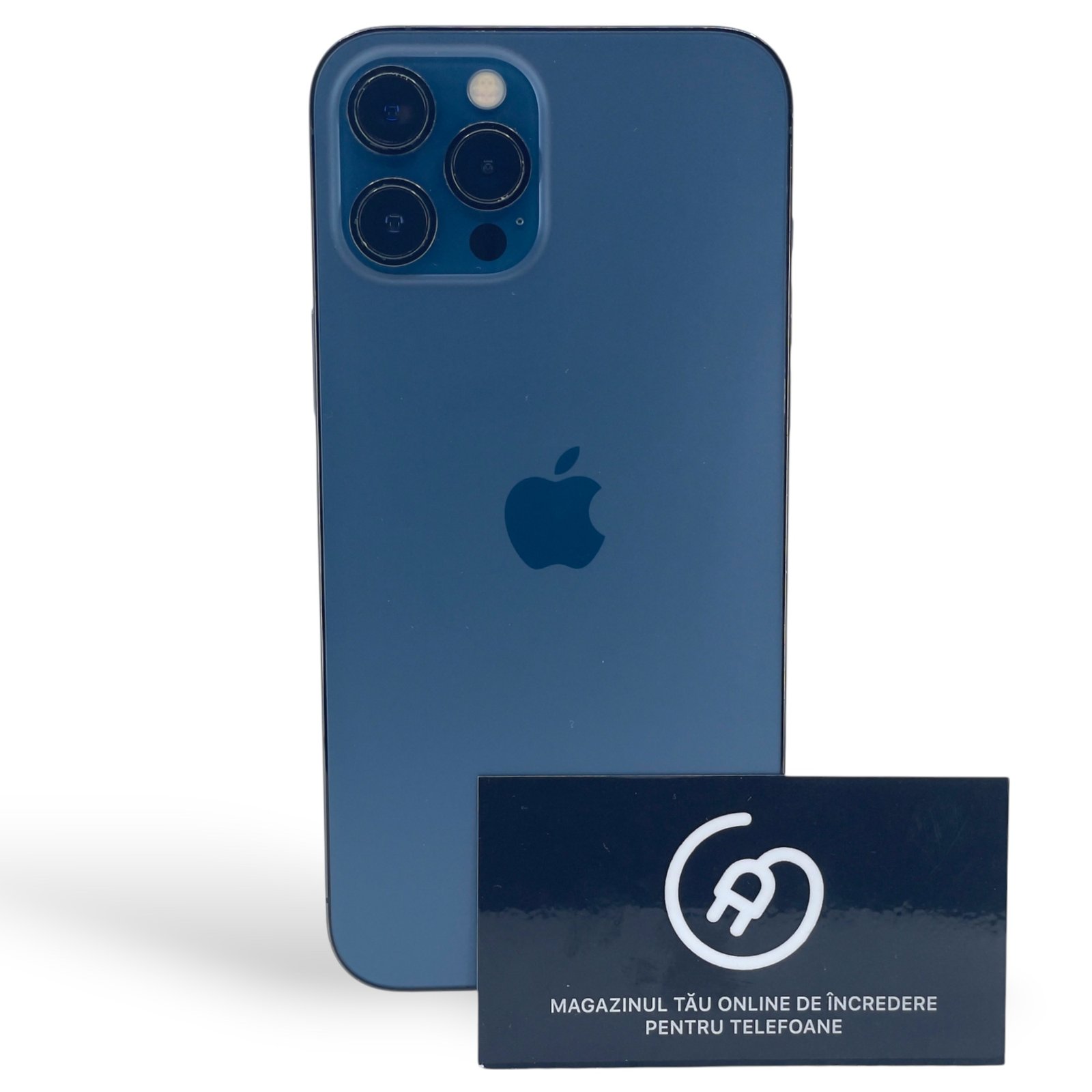 iPhone 12 Pro Max 100% 256Gb Pacific Blue Excelentă