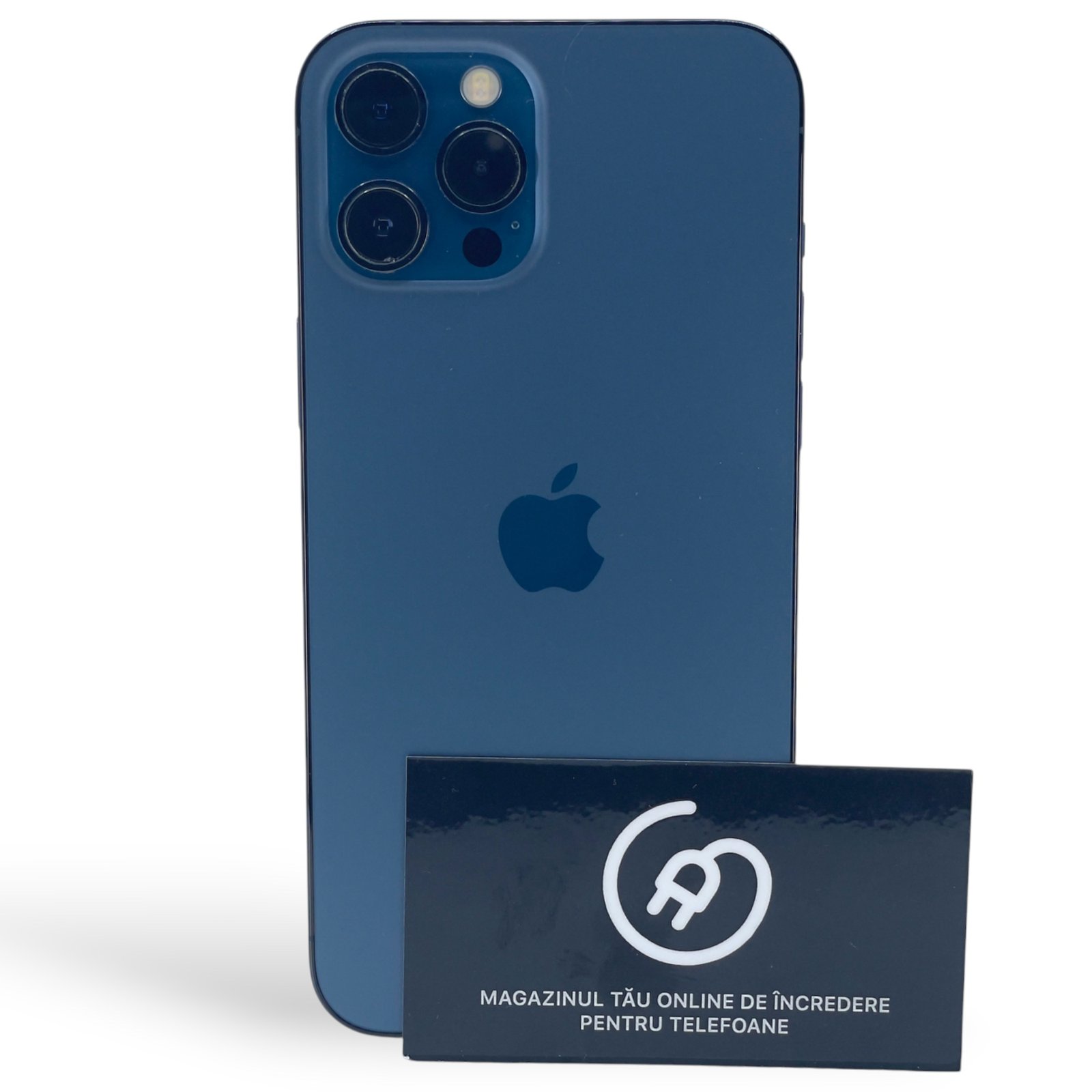 iPhone 12 Pro Max 100% 256Gb Pacific Blue Excelentă