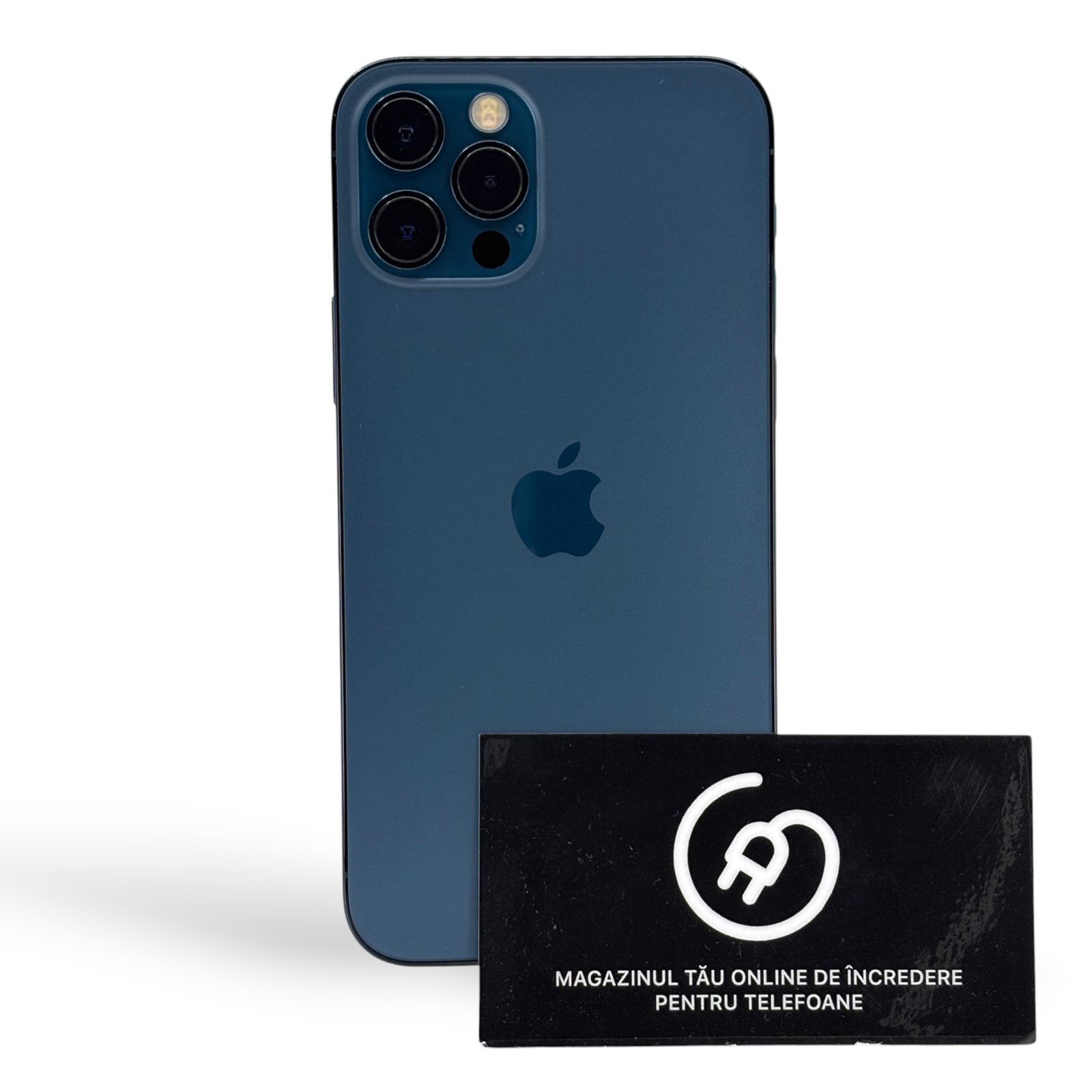 iPhone 12 Pro 100% 128Gb Pacific Blue Excelentă