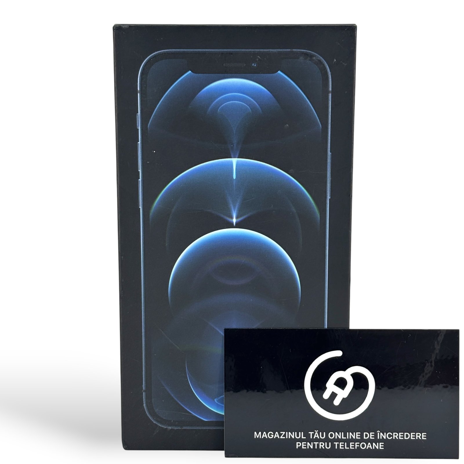 iPhone 12 Pro 100% 128Gb Pacific Blue Excelentă