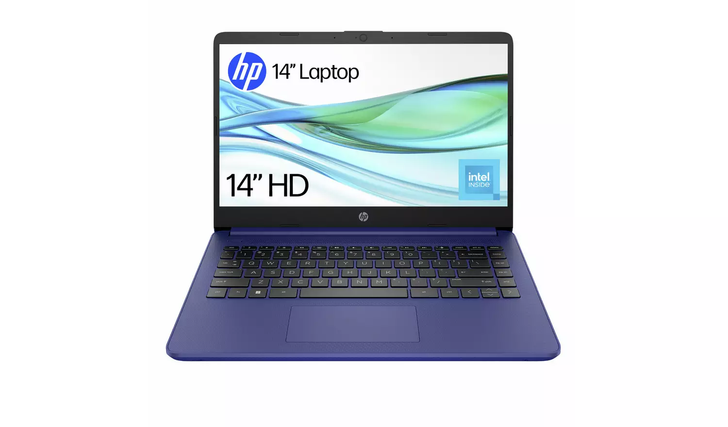 Laptop HP 14-dq6001na 14 Inch Intel N150 4GB 128GB Laptop – Blue Nou/Neactivat