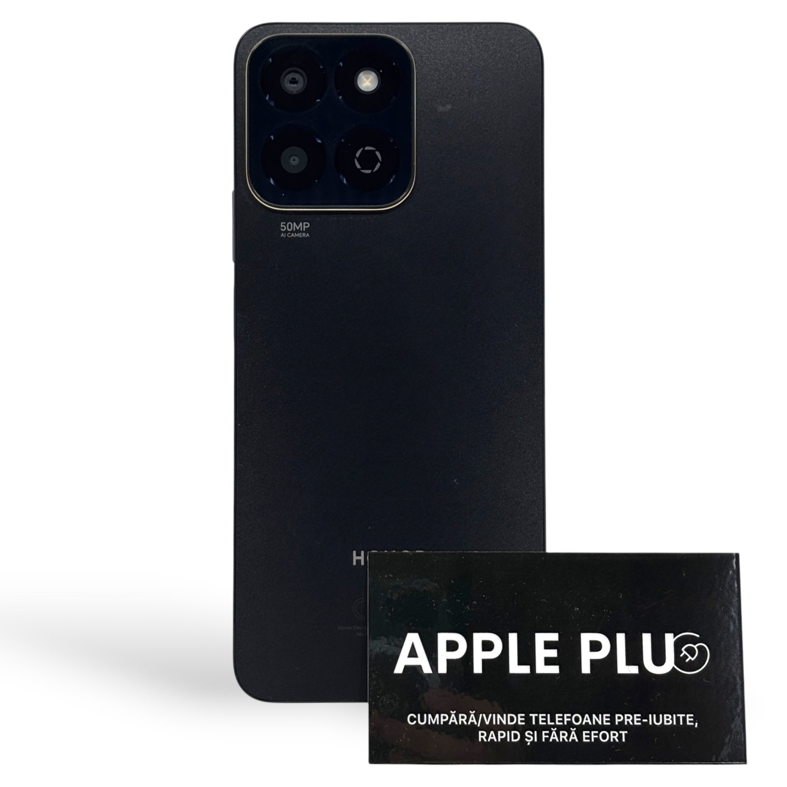 Honor 200 Smart 4GB RAM 256GB Midnight Black Excelentă
