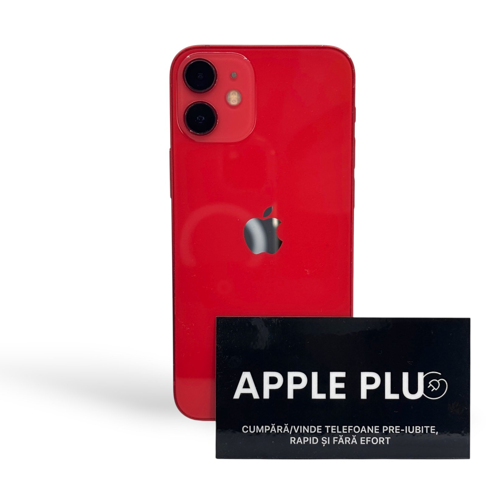 iPhone 12 Mini 100% 64Gb Red Foarte Bun