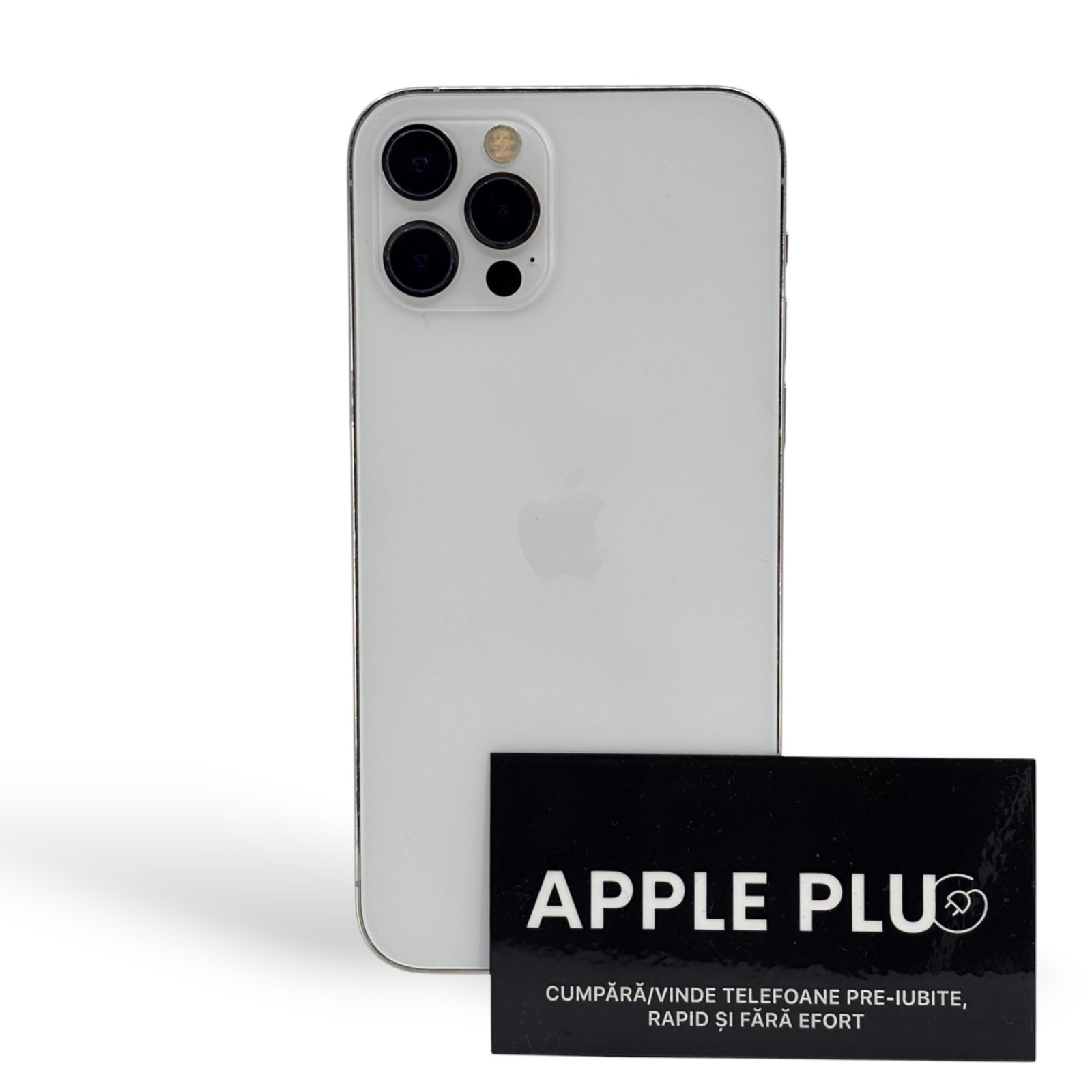 iPhone 12 Pro 100% 128Gb Silver Ca Nou