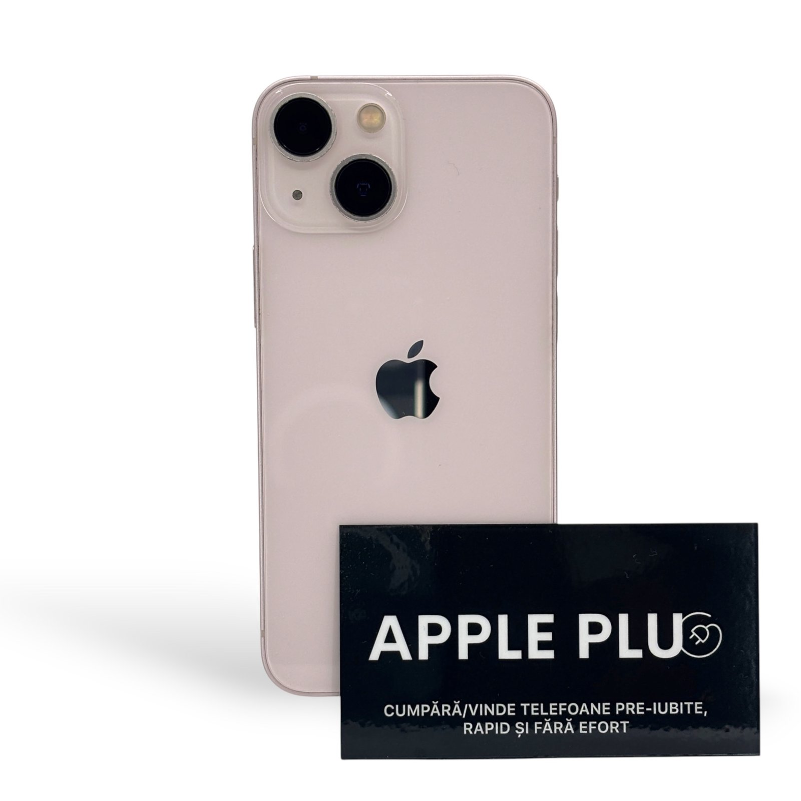 iPhone 13 Mini 100% 256Gb Pink Excelentă - Apple Plug