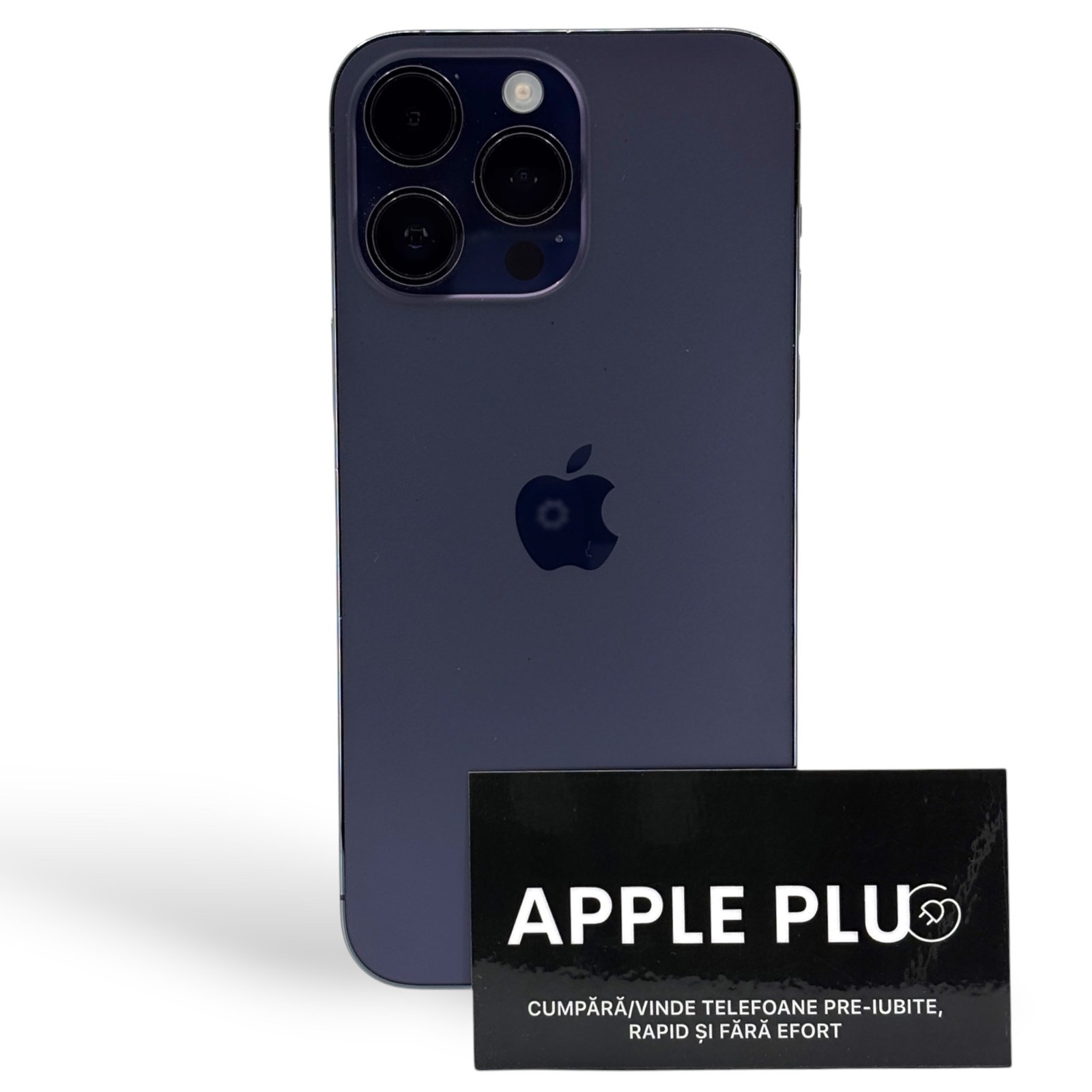 iPhone 14 Pro Max 100% 128Gb Deep Purple Excelentă