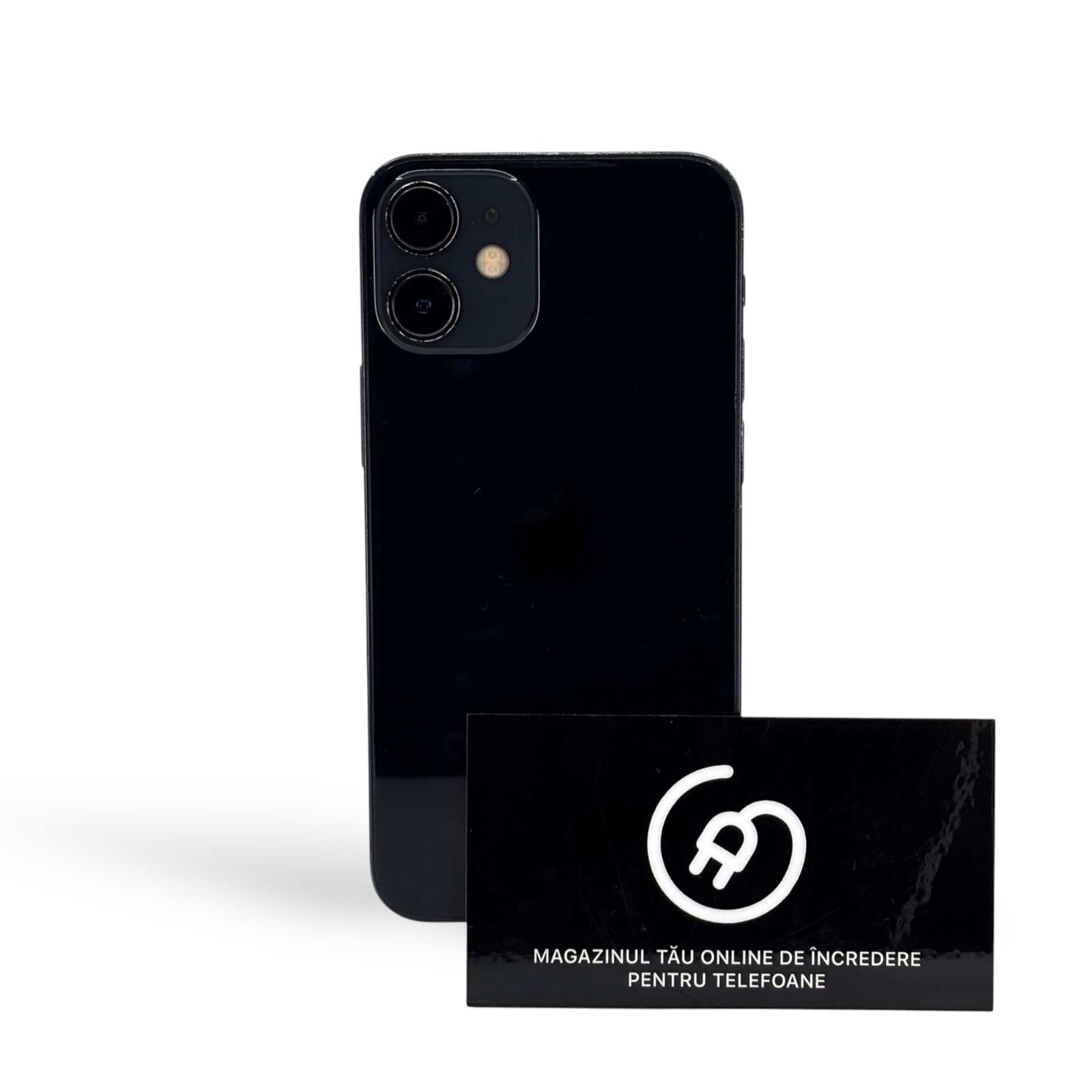 iPhone 12 Mini 100% 128Gb Black Foarte Bun