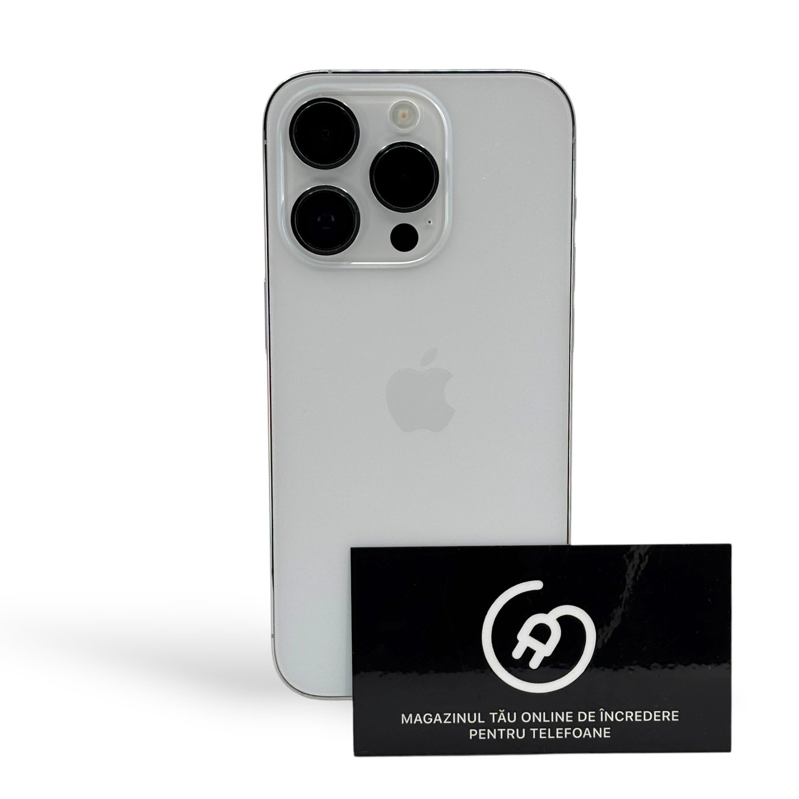 iPhone 14 Pro 100% 128Gb Silver Excelentă