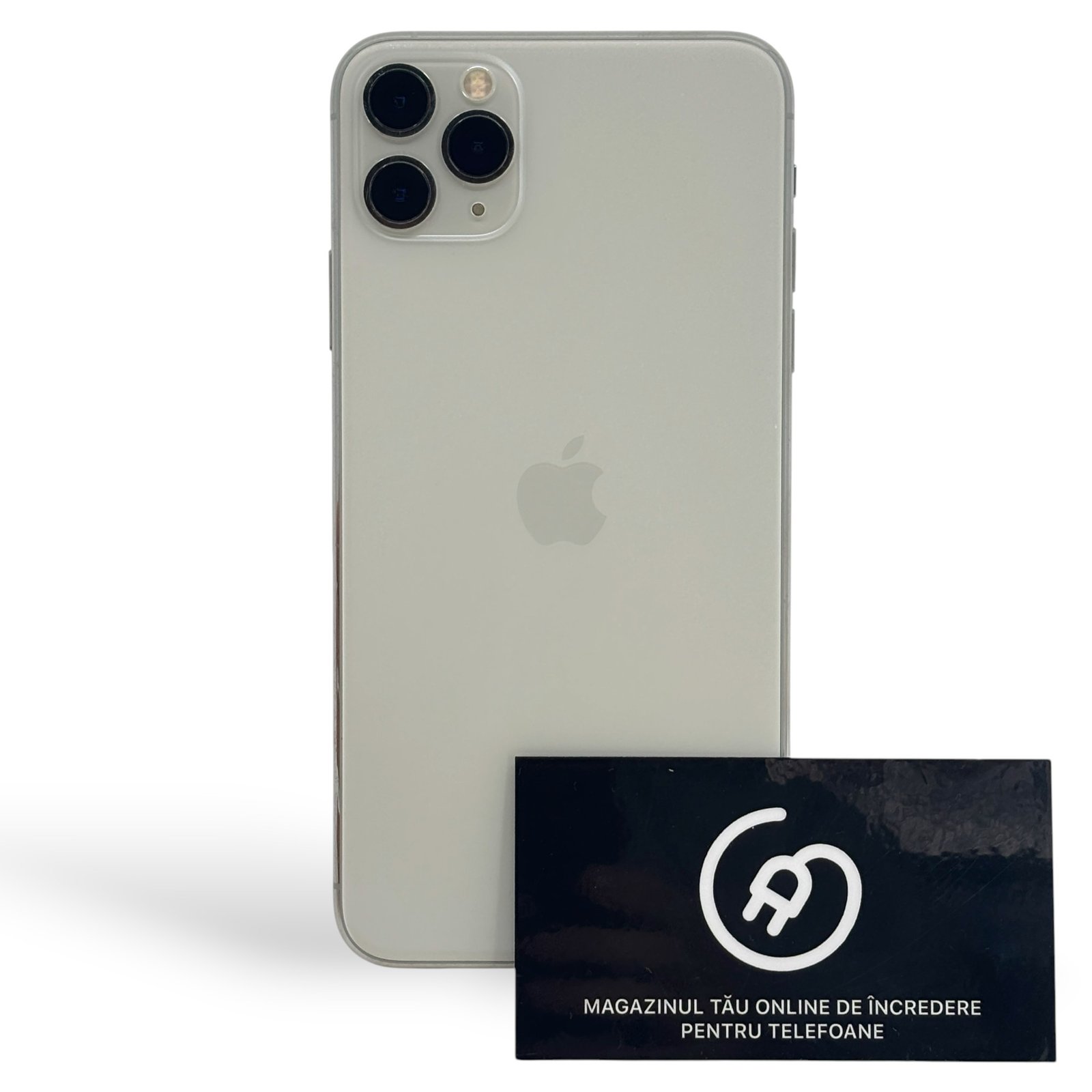 iPhone 11 Pro Max 100% 64Gb Silver Excelentă