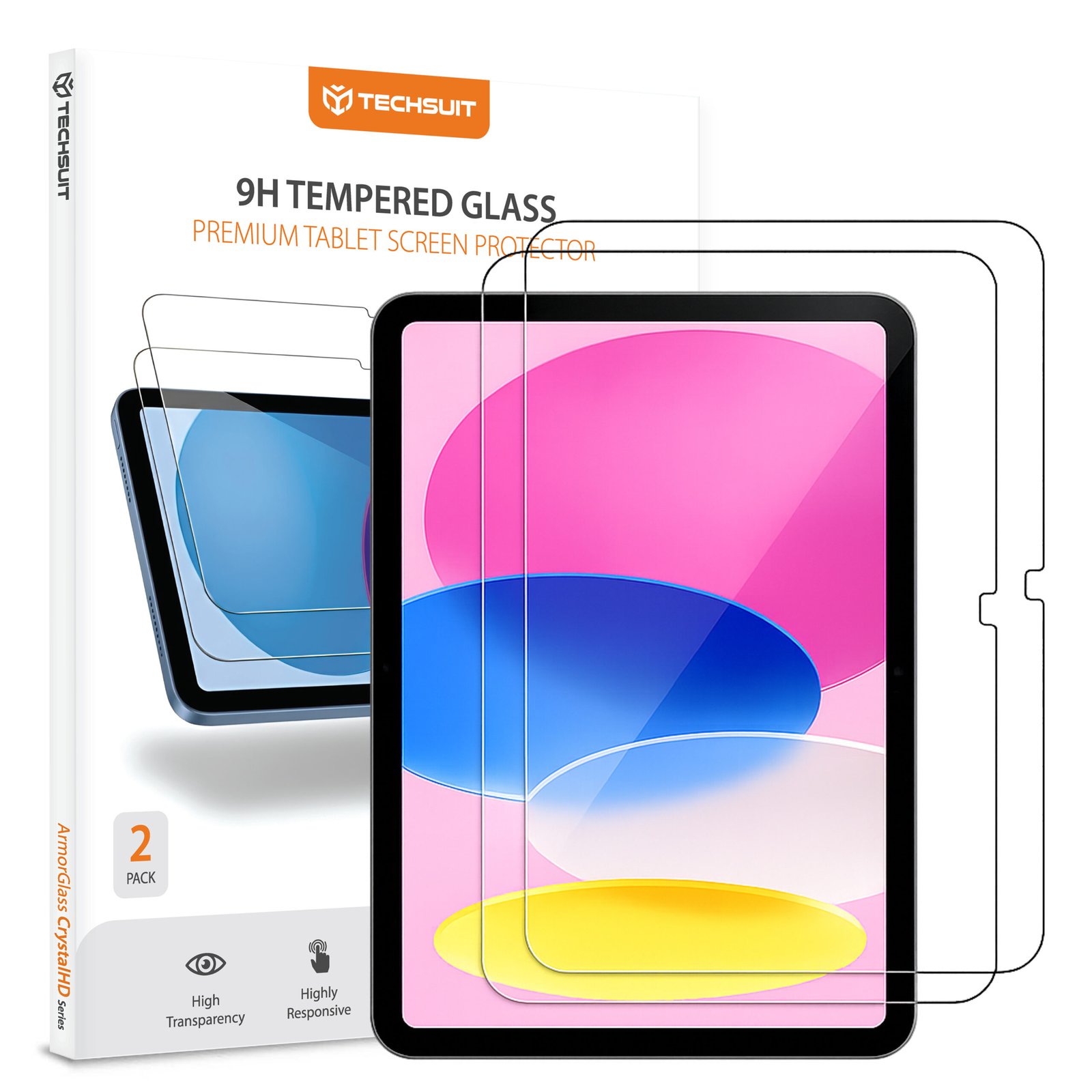 Folie ArmorGlass CrystalHD iPad 10 (2022) 10.9 / 11″ (2025)