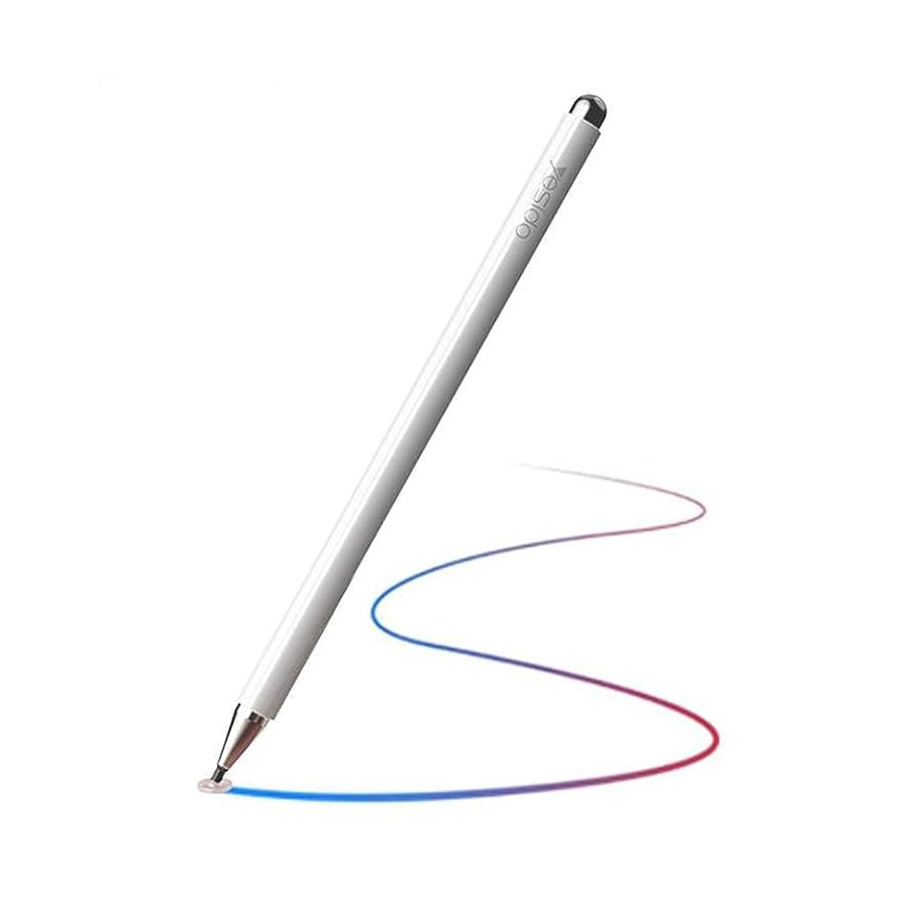 Pencil Yesido Stylus Pen (ST03) Aluminum Alloy Android / iOS / Microsoft  White