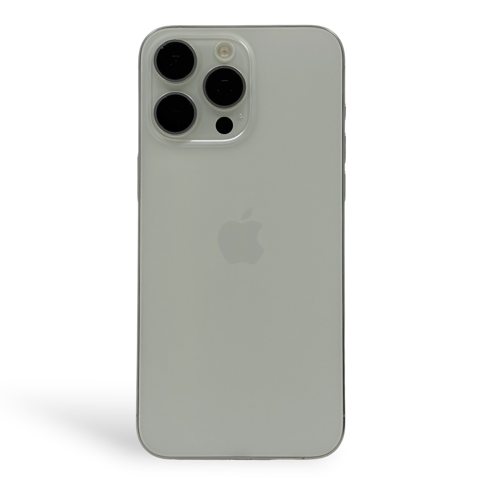 iPhone-15-pro-max-White-Titanium-Excelent-second-hand-folosit-cu-garanție-la-un-preț-special-de-la-Apple-Plug