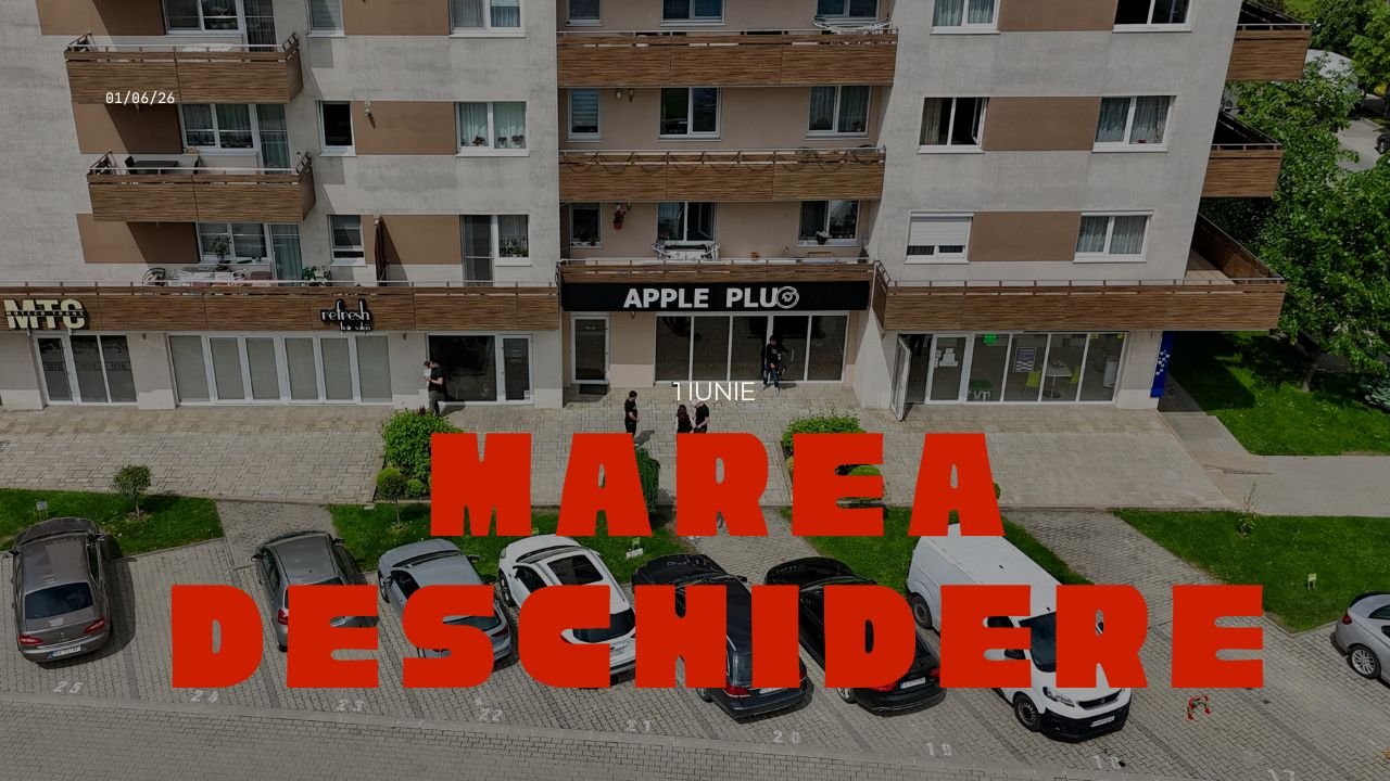 Showroom Apple Plug Brașov - Marea Deschidere