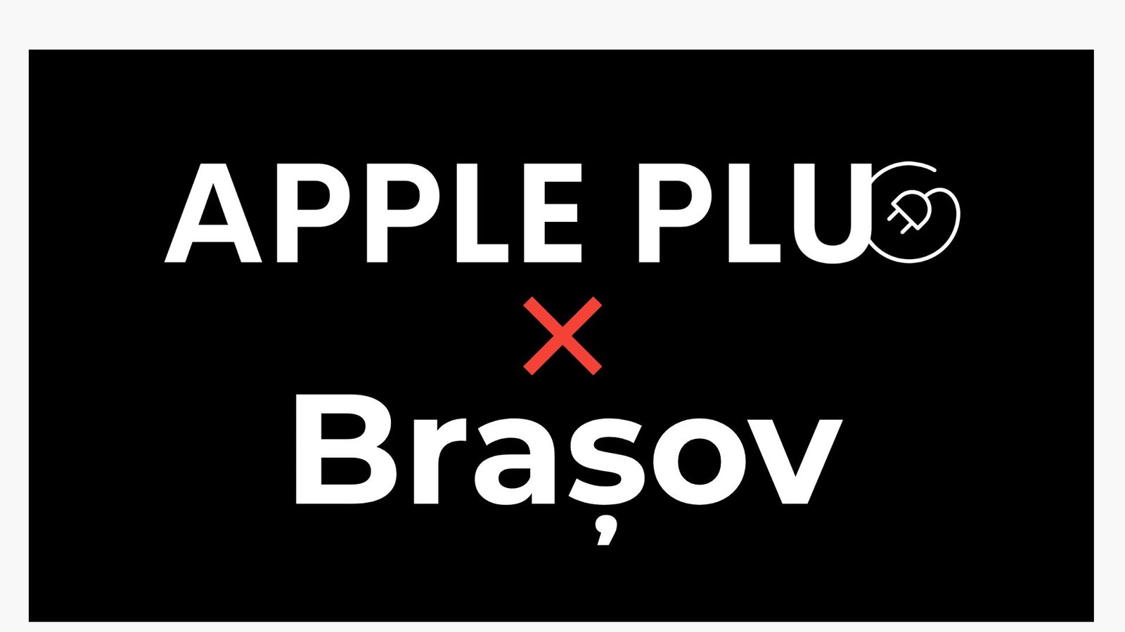 Lansare Showroom Apple Plug Brasov