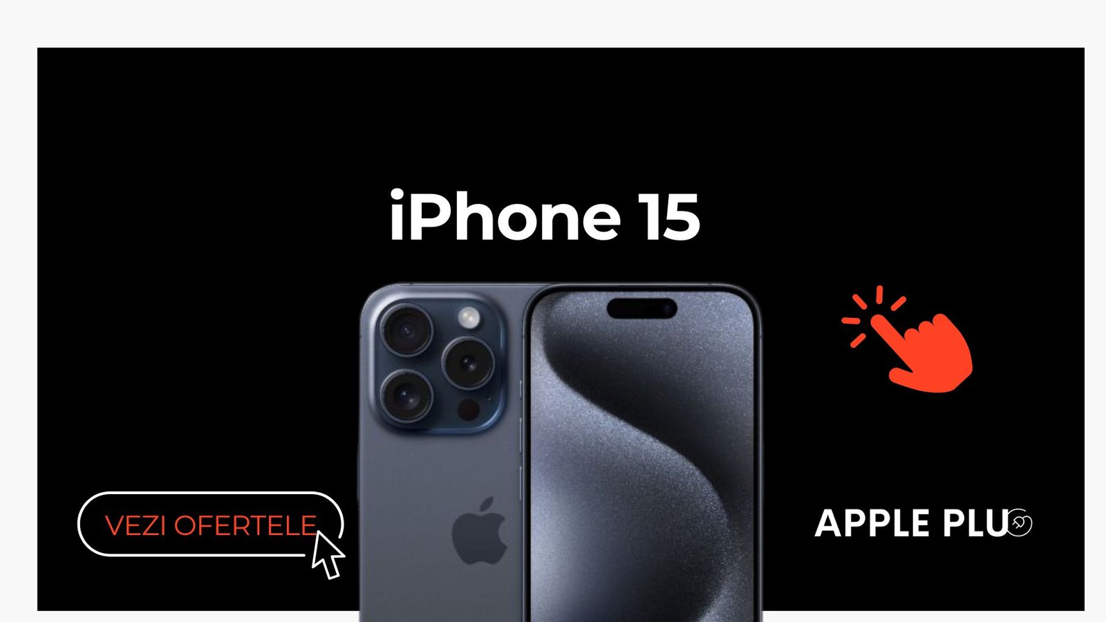 iPhone 15 Pro Brasov la Apple Plug