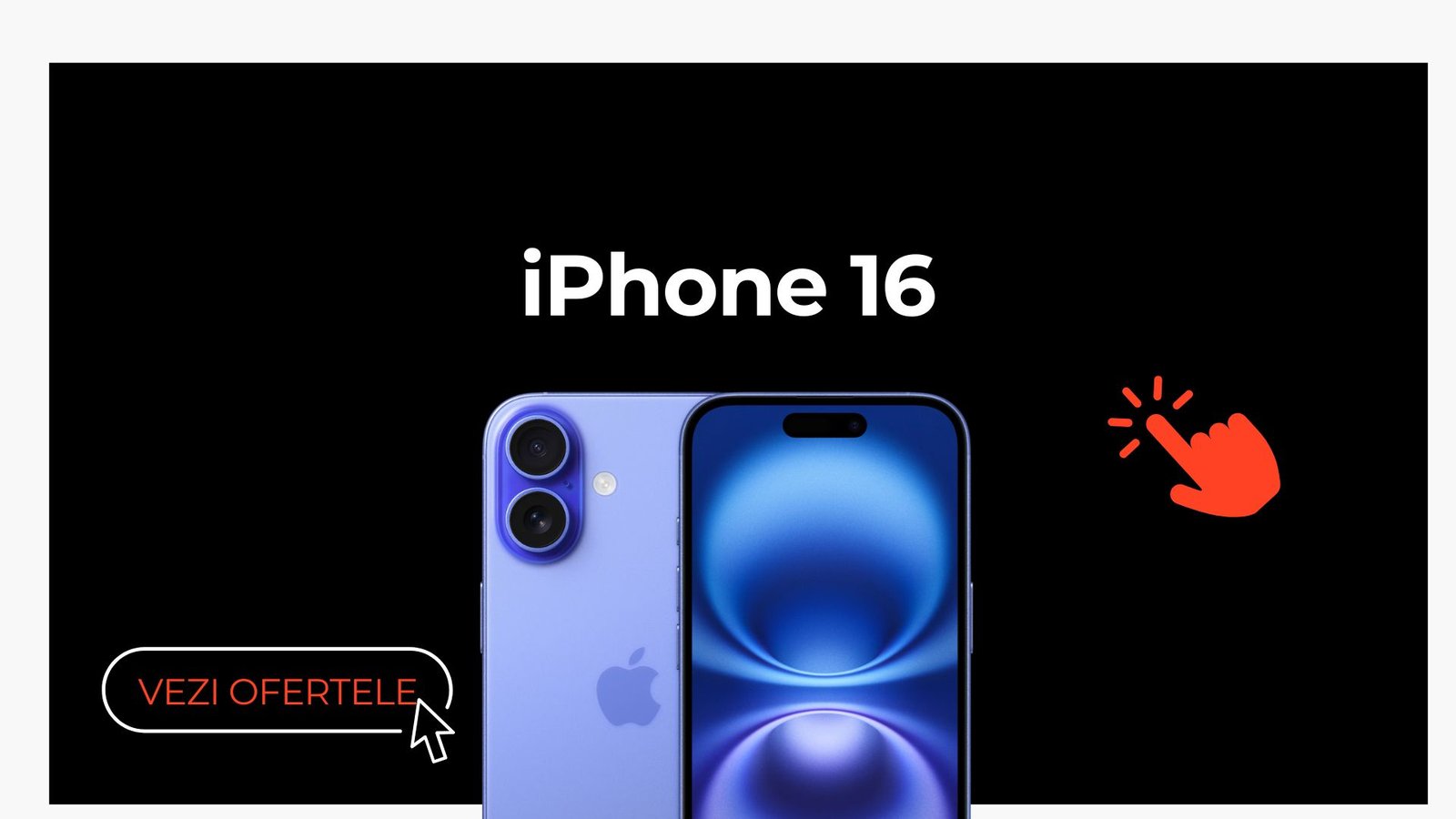 iPhone 16 second hand Brasov la Apple Plug