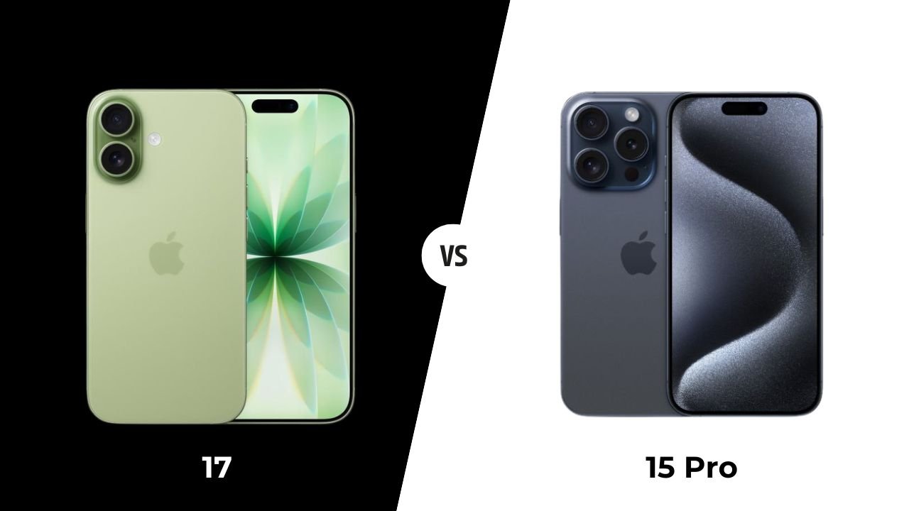 Comparație detaliată între iPhone 15 Pro și iPhone 17