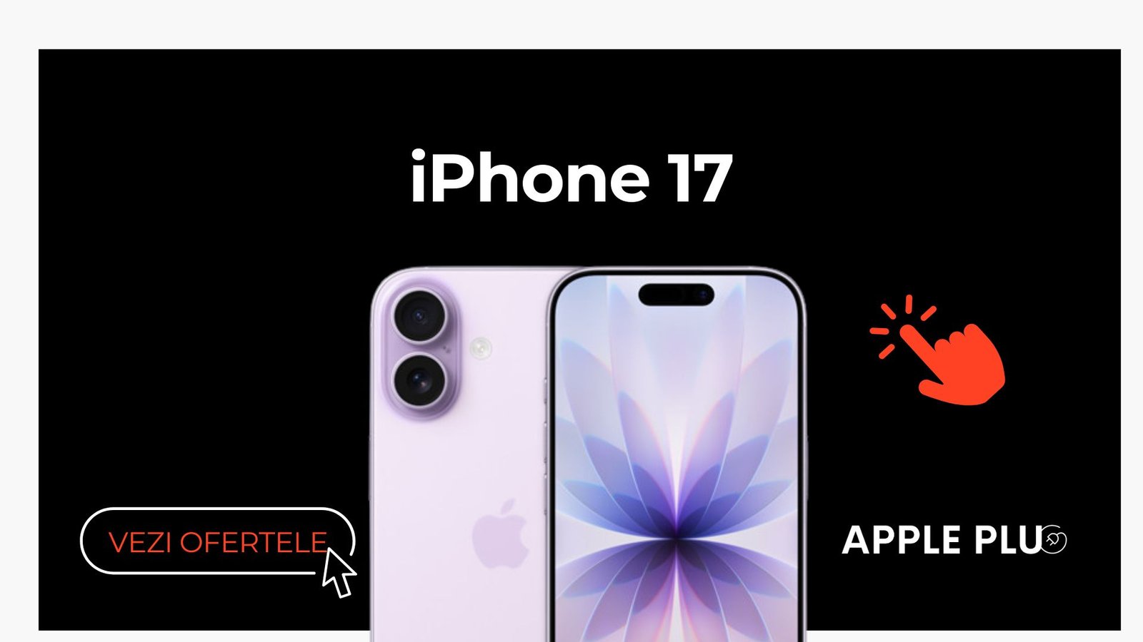 iPhone 17 puțin folosit de calitate premium la Apple Plug