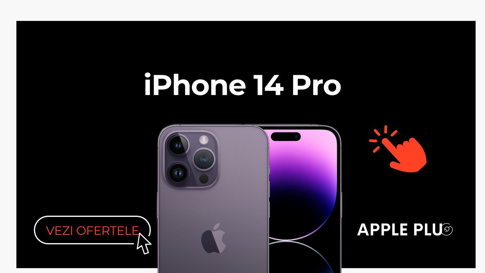 iPhone 14 Pro Brasov la Apple Plug
