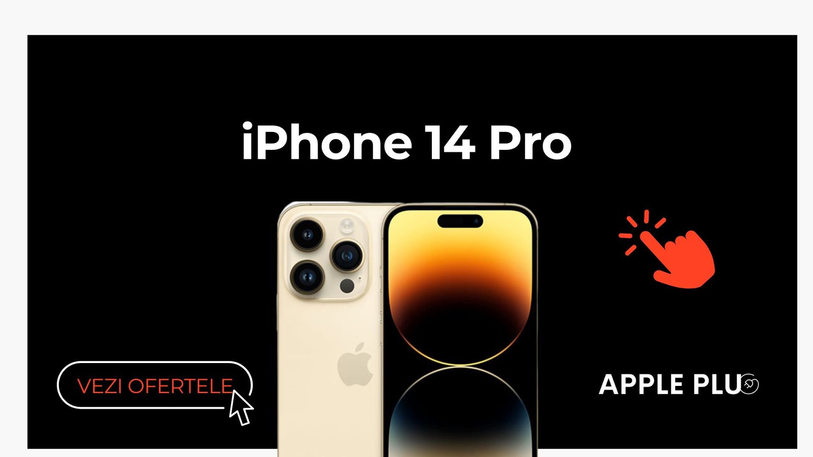 iPhone 14 Pro second hand la pret avantajos pe Apple Plug