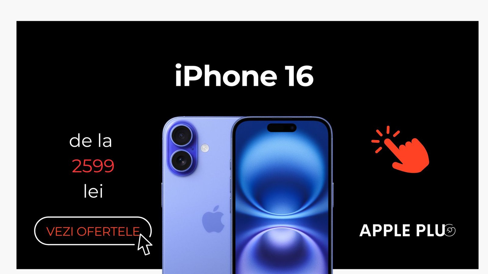 Vânzare iPhone 16 second hand de calitate premium la Apple Plug
