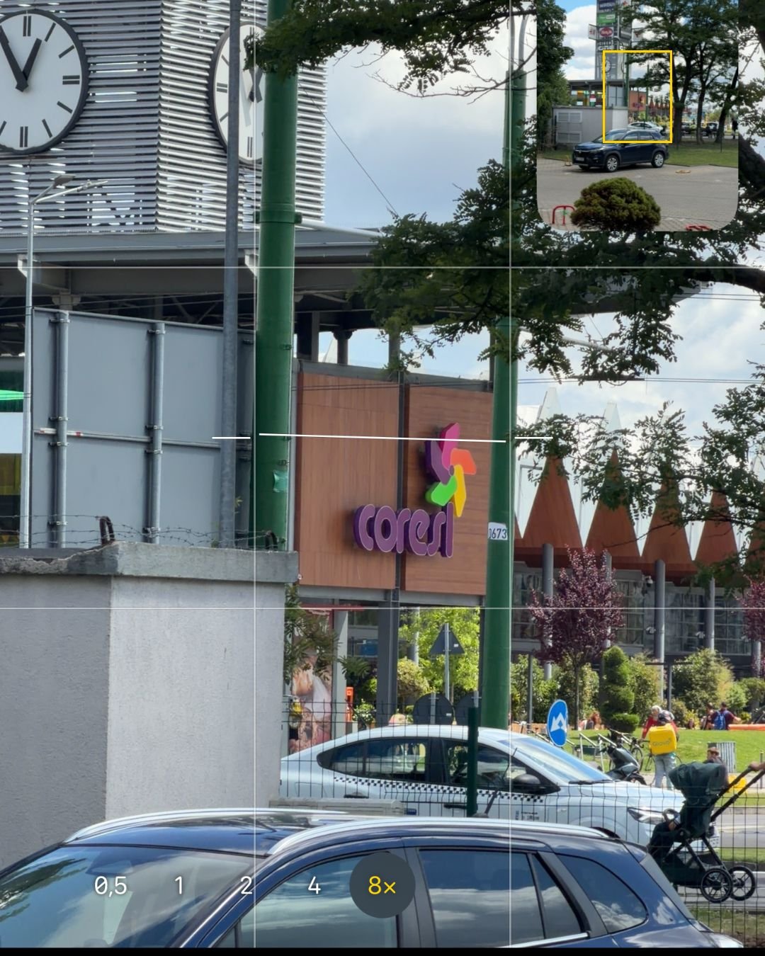 Test camera Standard 1x iPhone 17 Pro in Brasov zona Coresi