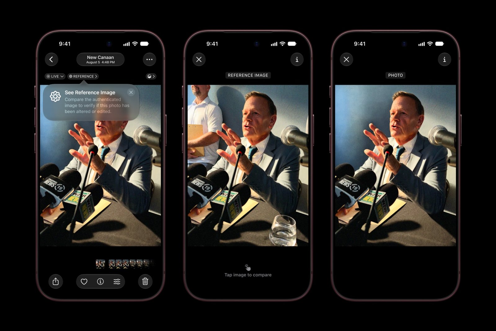 Apple Reference Image pe iPhone 18 Pro