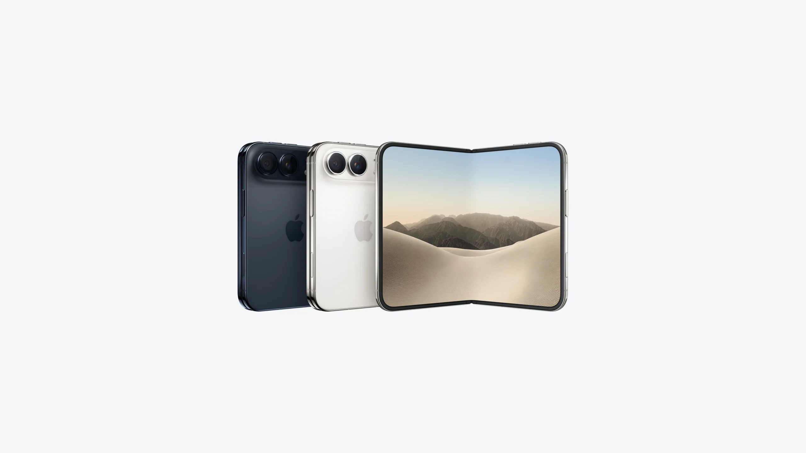 iPhone Duo deschis pentru multitasking și conținut