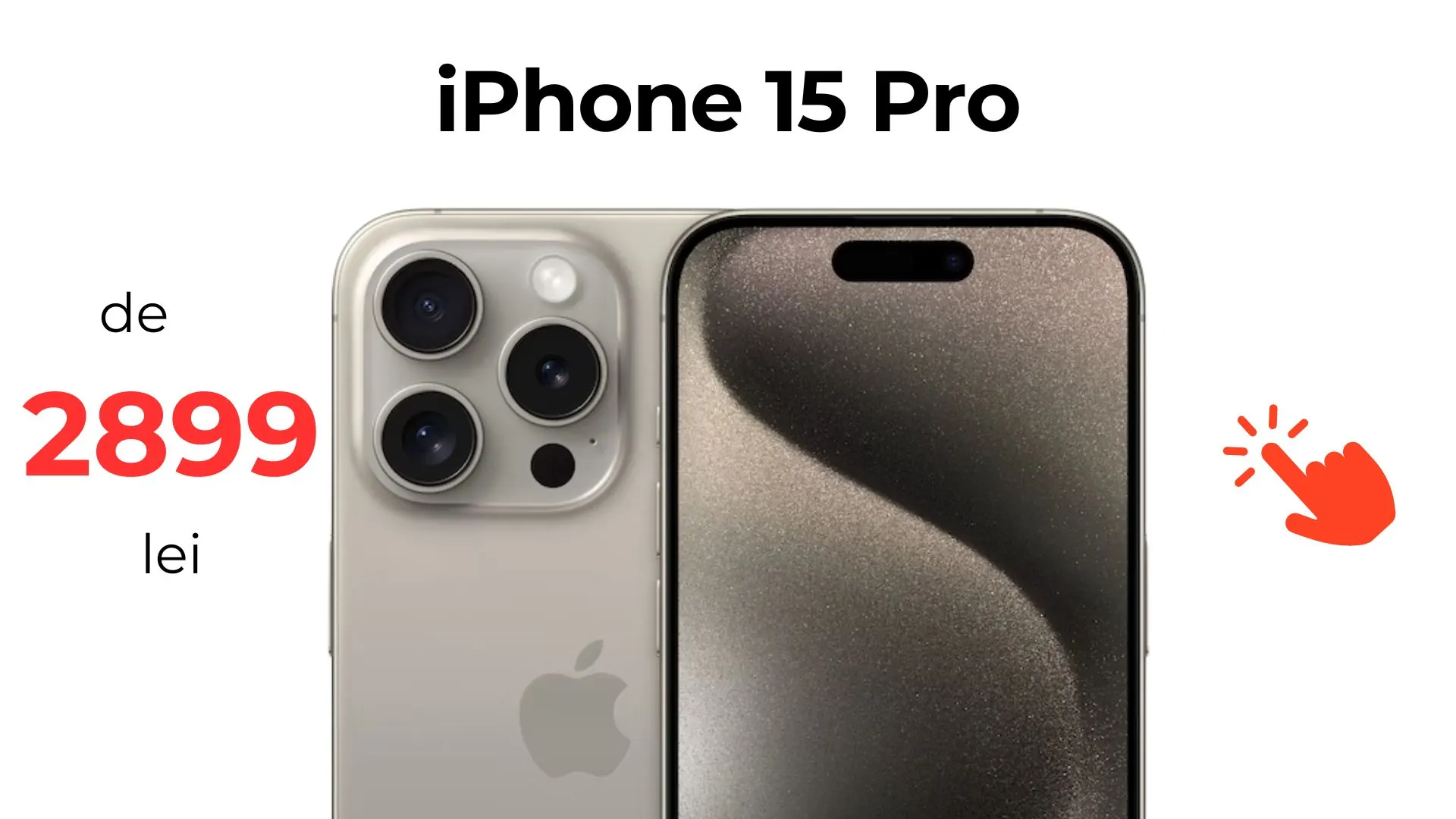 iPhone 15 Pro – modele ordonate după preț la Apple Plug