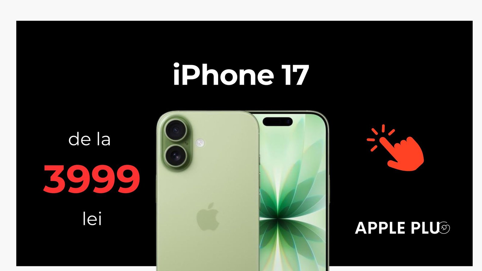 iPhone 17 folosit la un preț special – Apple Plug